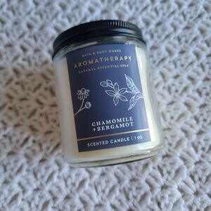 BOGO NEW Bath & Body Works Aromatherapy Chamomile + Bergamot Candle 7oz